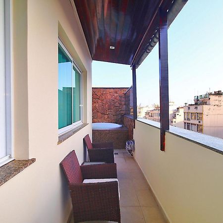 Nice Penthouse With Pool, Close To The Beach Ріо-де-Жанейро Екстер'єр фото