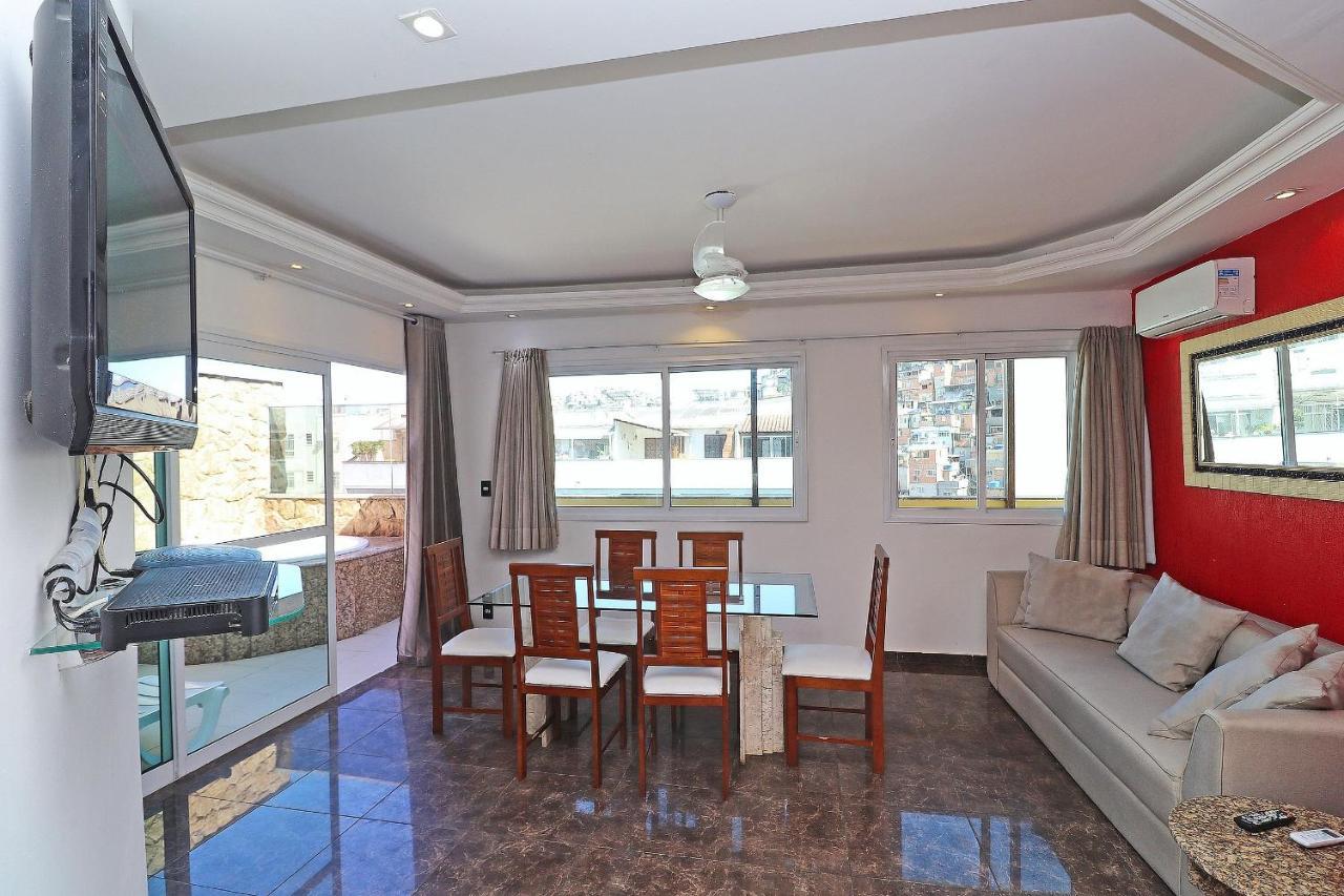 Nice Penthouse With Pool, Close To The Beach Ріо-де-Жанейро Екстер'єр фото