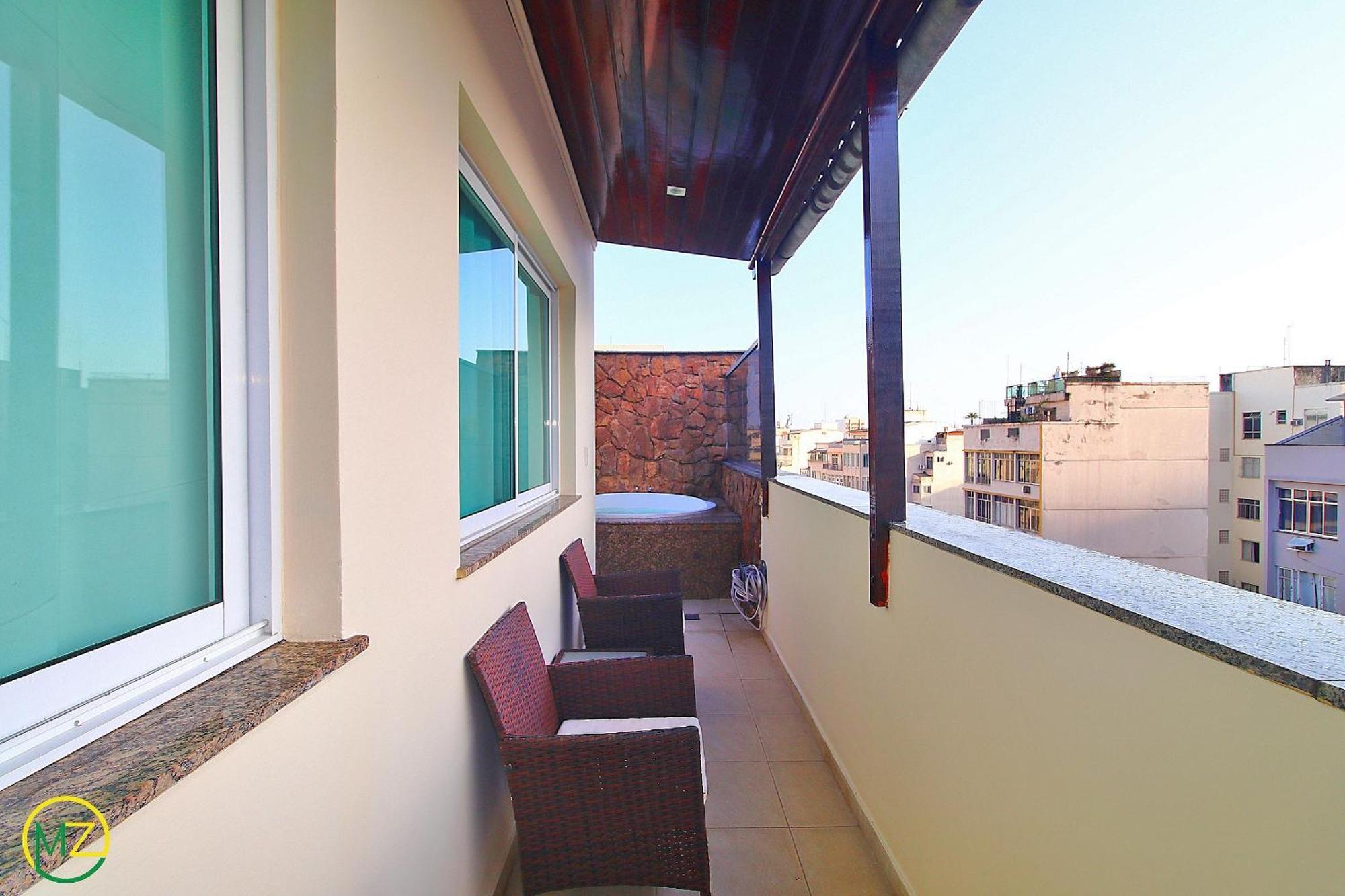 Nice Penthouse With Pool, Close To The Beach Ріо-де-Жанейро Екстер'єр фото