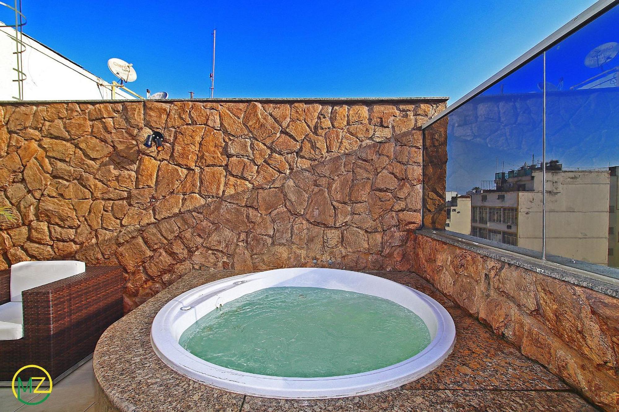 Nice Penthouse With Pool, Close To The Beach Ріо-де-Жанейро Екстер'єр фото